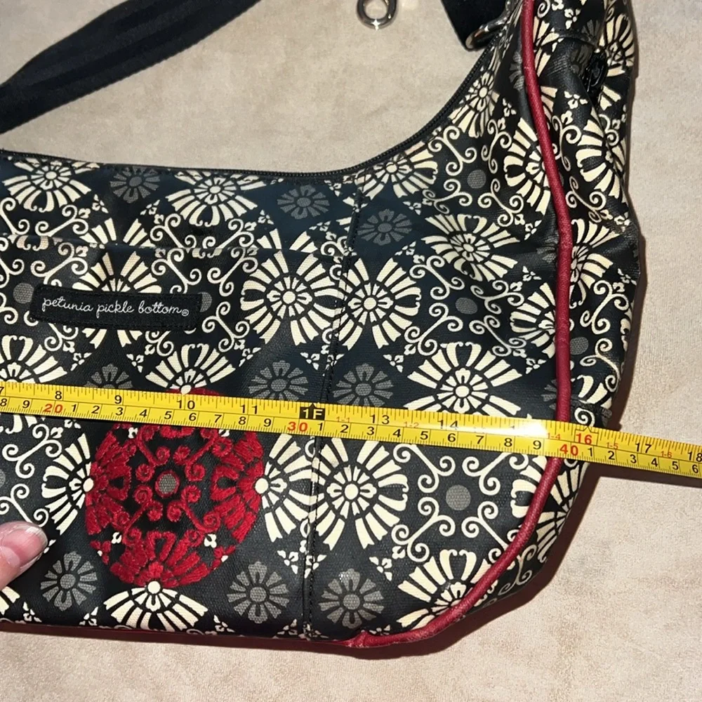 Petunia Pickle Bottom Diaper Bag EUC